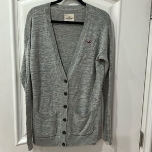 Hollister knitted cardigan size M
